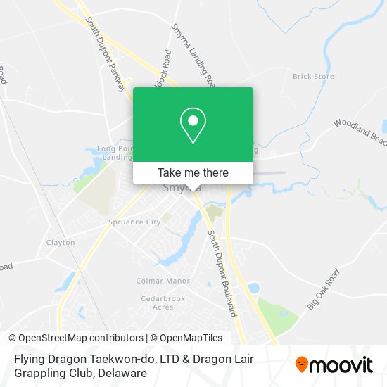 Flying Dragon Taekwon-do, LTD & Dragon Lair Grappling Club map