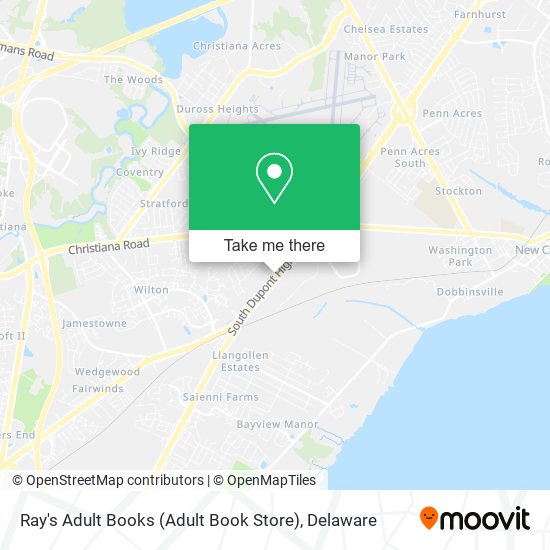 Ray's Adult Books (Adult Book Store) map