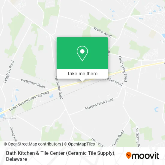 Bath Kitchen & Tile Center (Ceramic Tile Supply) map