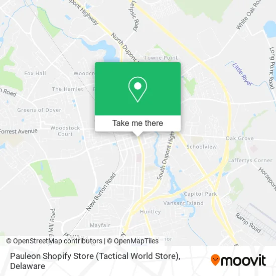 Pauleon Shopify Store (Tactical World Store) map