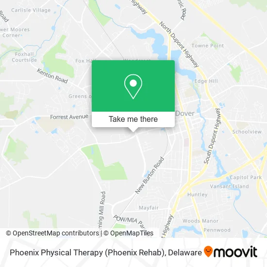 Phoenix Physical Therapy (Phoenix Rehab) map