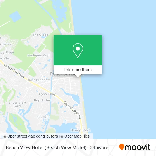 Beach View Hotel (Beach View Motel) map