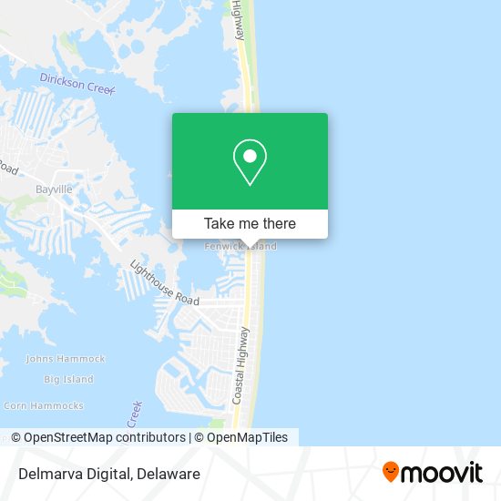 Delmarva Digital map