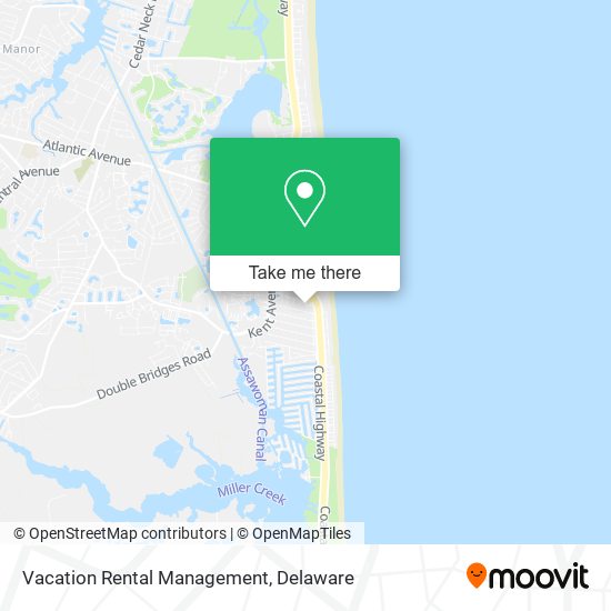 Vacation Rental Management map