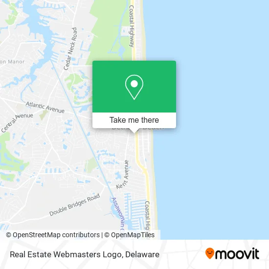 Real Estate Webmasters Logo map