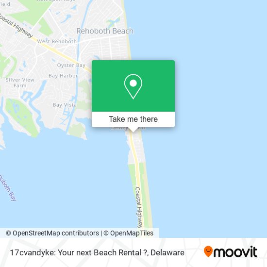 17cvandyke: Your next Beach Rental ? map