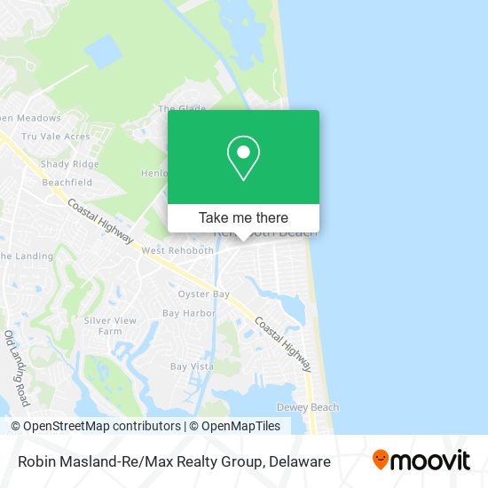 Robin Masland-Re / Max Realty Group map