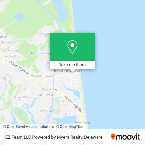 Mapa de EZ Team LLC Powered by Myers Realty