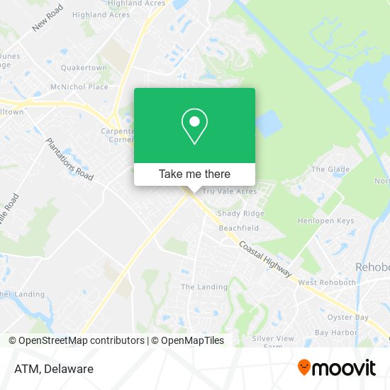 ATM map