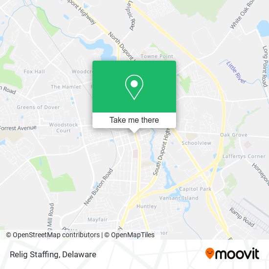 Relig Staffing map