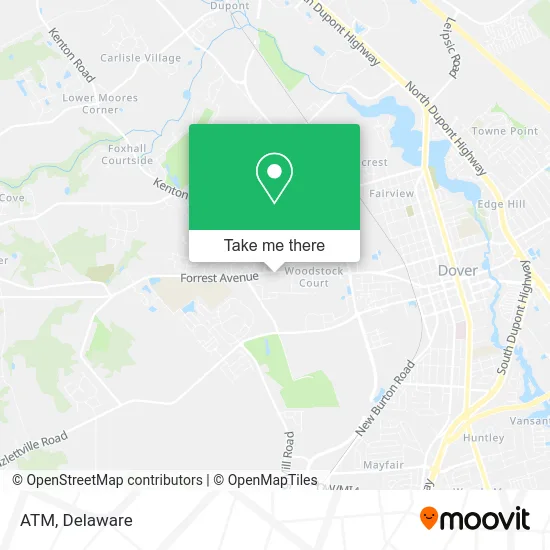 ATM map