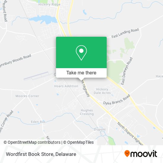 Wordfirst Book Store map