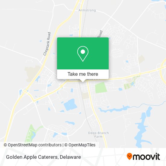 Mapa de Golden Apple Caterers