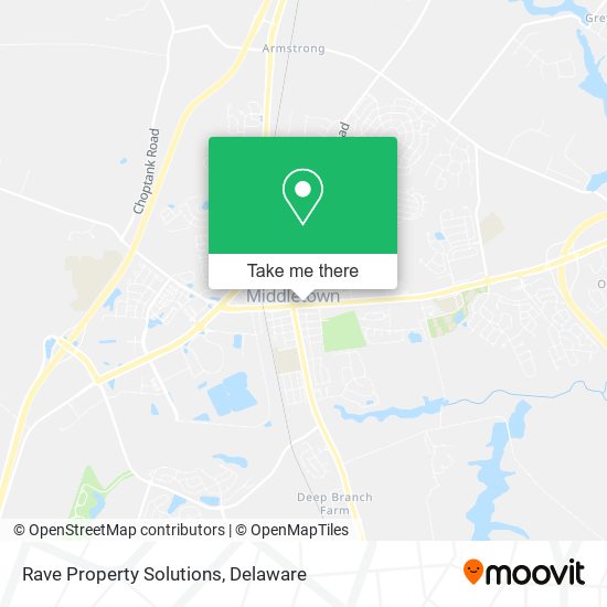 Rave Property Solutions map