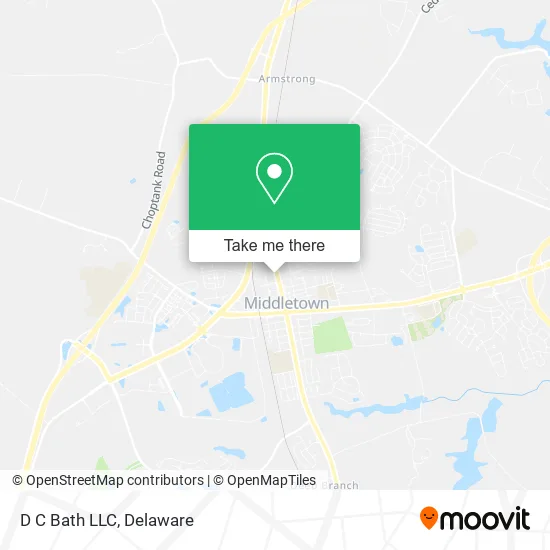 D C Bath LLC map