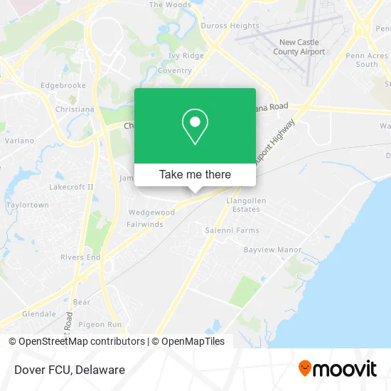 Dover FCU map