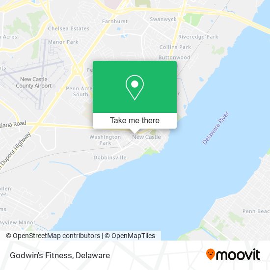 Godwin's Fitness map