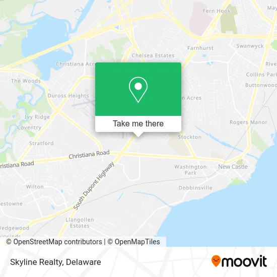 Skyline Realty map