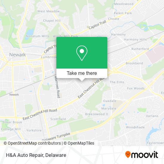 H&A Auto Repair map