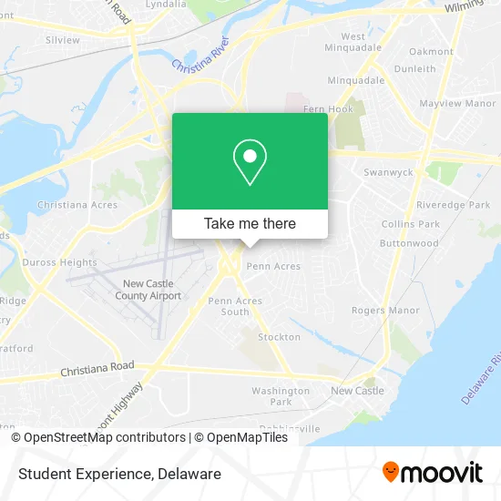 Student Experience map