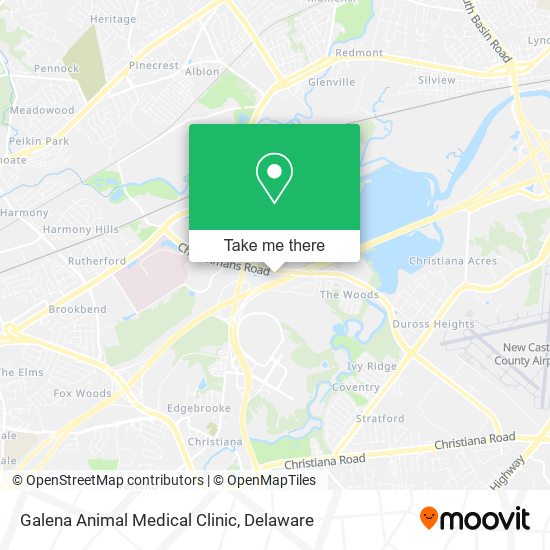 Galena Animal Medical Clinic map