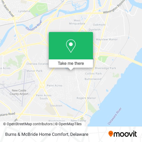 Burns & McBride Home Comfort map