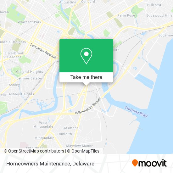 Mapa de Homeowners Maintenance