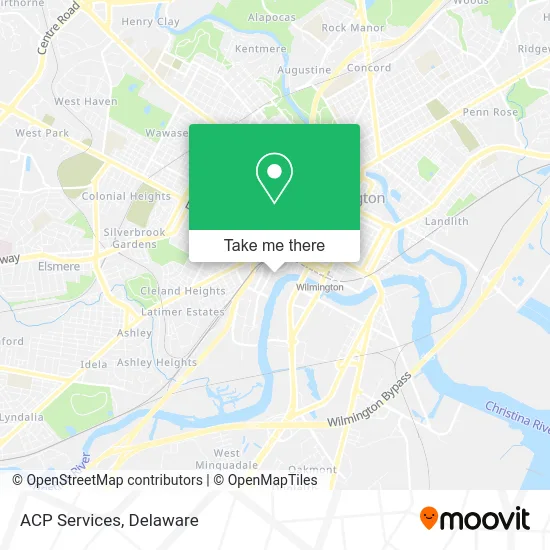 ACP Services map