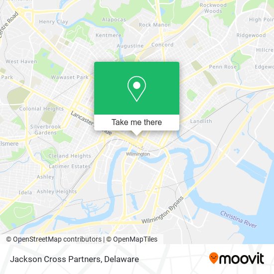 Mapa de Jackson Cross Partners