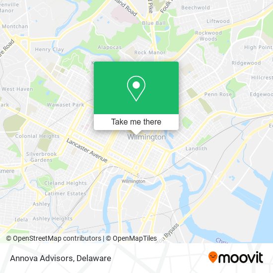 Annova Advisors map