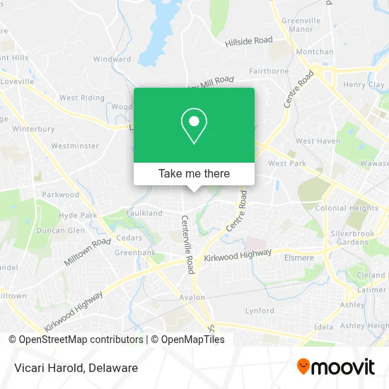 Vicari Harold map