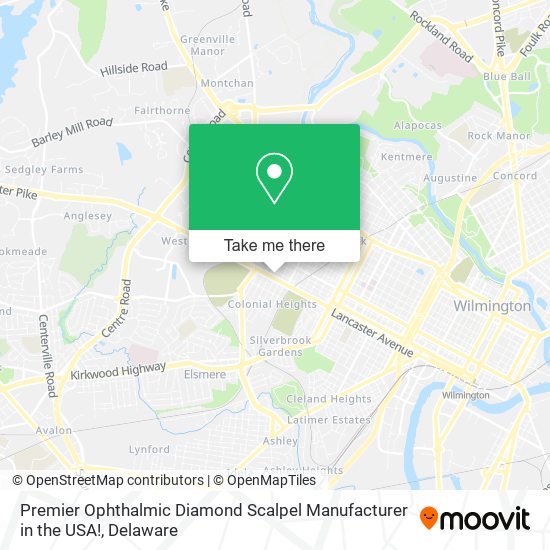 Premier Ophthalmic Diamond Scalpel Manufacturer in the USA! map