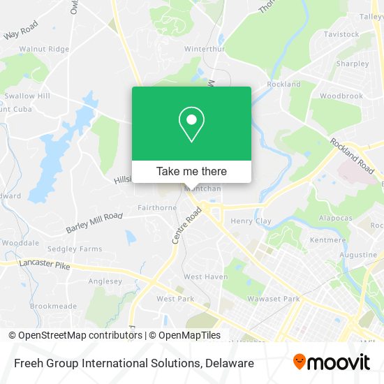 Freeh Group International Solutions map