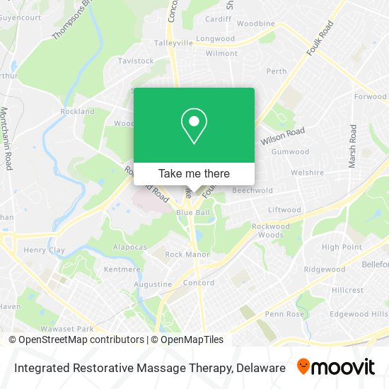 Mapa de Integrated Restorative Massage Therapy