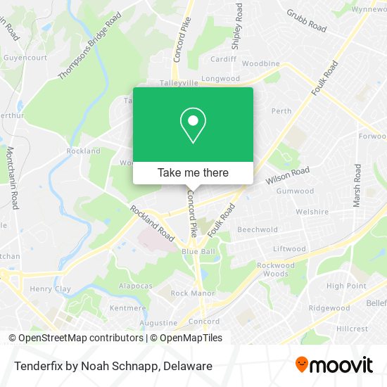 Tenderfix by Noah Schnapp map