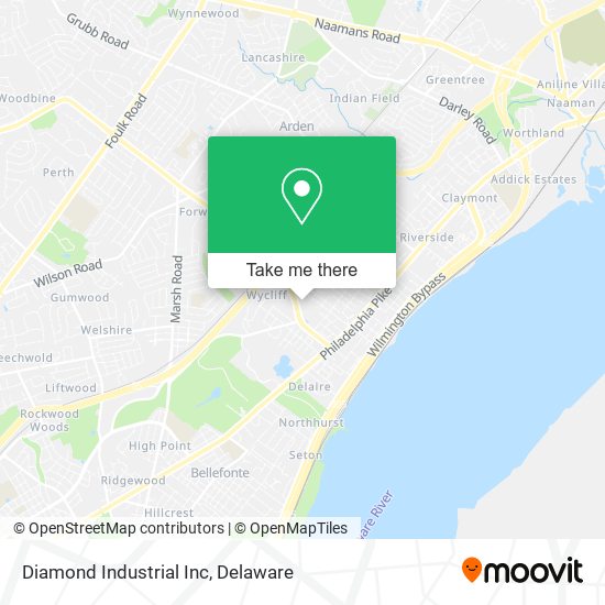 Mapa de Diamond Industrial Inc