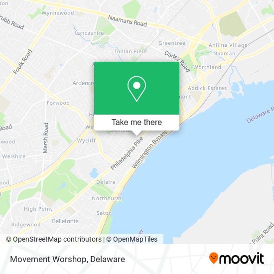 Movement Worshop map
