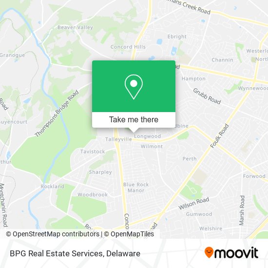 BPG Real Estate Services map