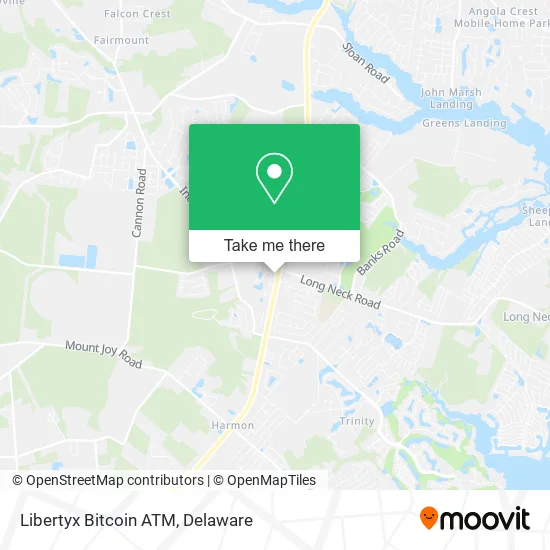 Libertyx Bitcoin ATM map