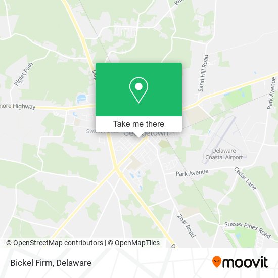 Mapa de Bickel Firm