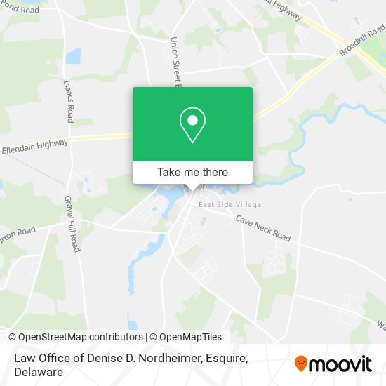 Law Office of Denise D. Nordheimer, Esquire map