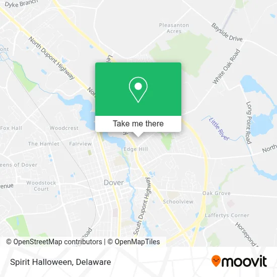 Spirit Halloween map