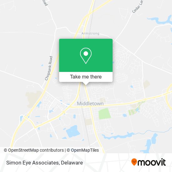 Mapa de Simon Eye Associates