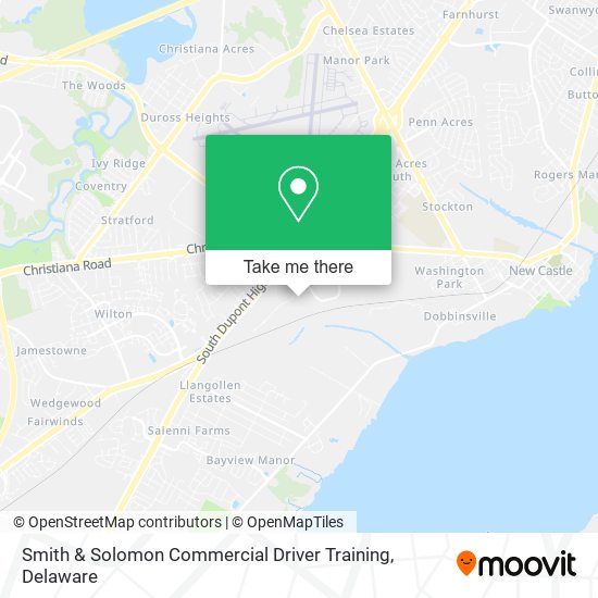 Mapa de Smith & Solomon Commercial Driver Training