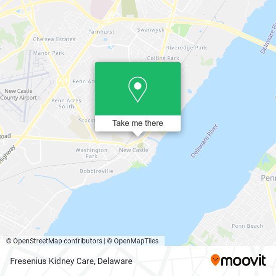Mapa de Fresenius Kidney Care