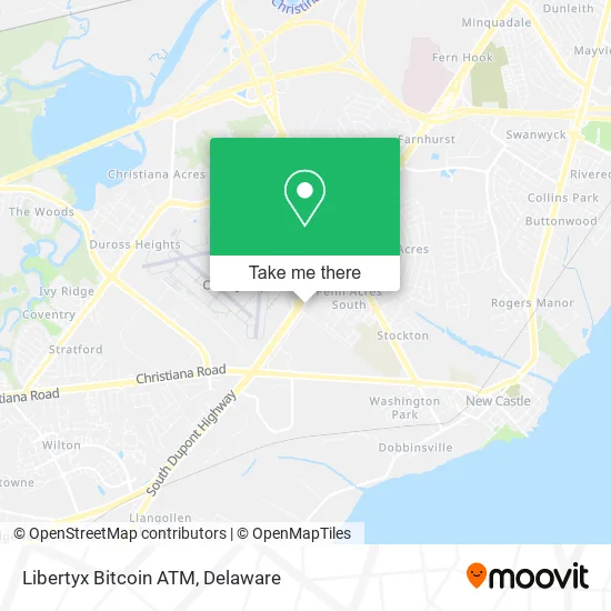 Libertyx Bitcoin ATM map