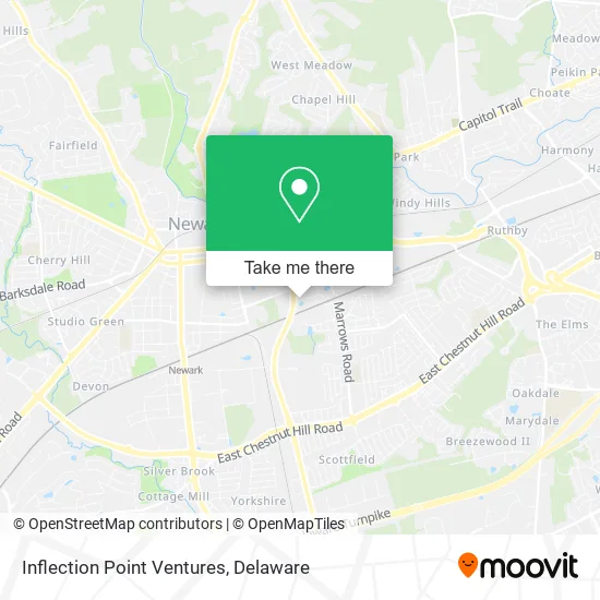 Inflection Point Ventures map