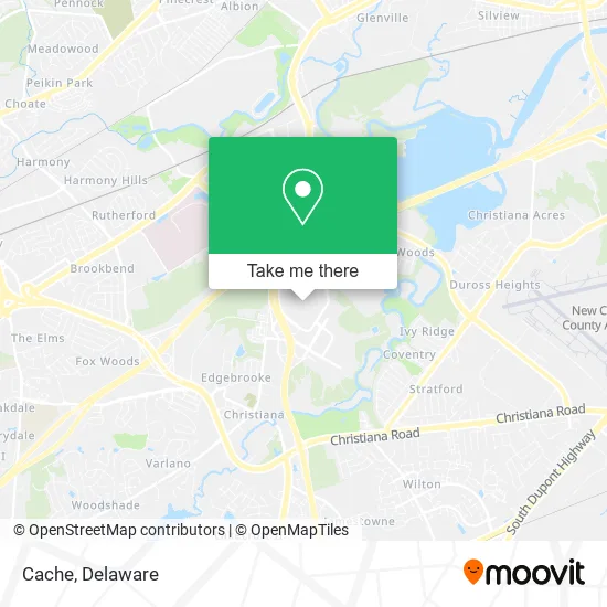 Cache map