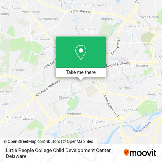 Little People College Child Development Center map