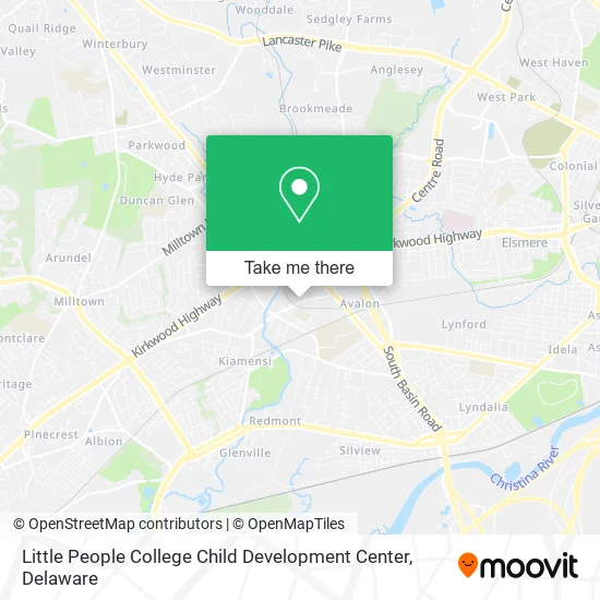 Little People College Child Development Center map